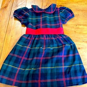 TBBC  • Plaid Dress • Size 7 • EUC
